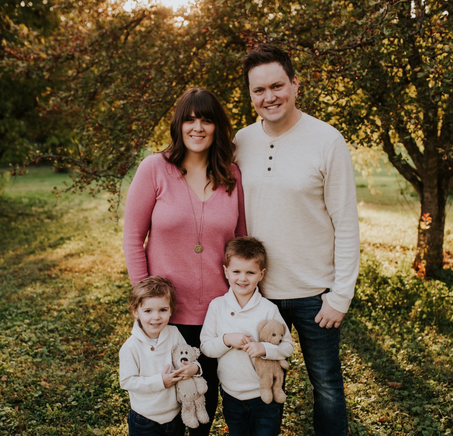 Coffey Family - October 2019